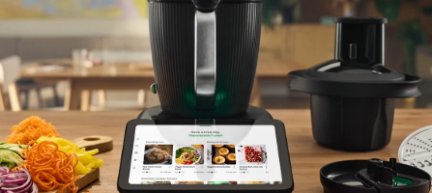 Thermomix y vida saludable: comer bien sin complicarte la vida