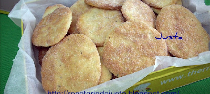 Tortas de aceite y anis para carnaval-Justa Molina / Thermomix Ciudad Real