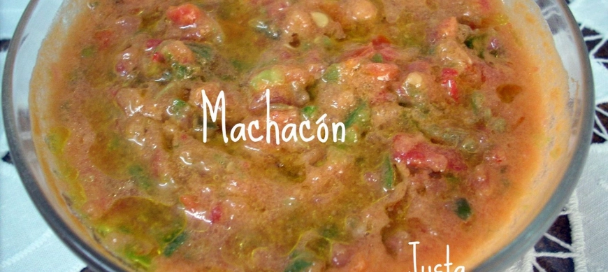 Machacón-Justa Molina / Thermomix Ciudad Real