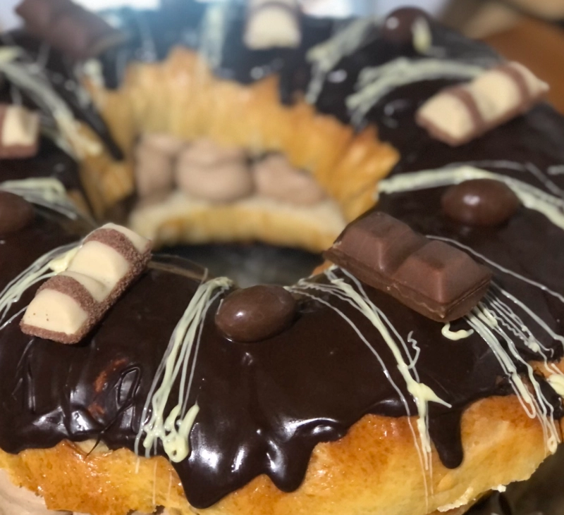 ROSCON KINDER CIUDAD REAL REYES VERBO