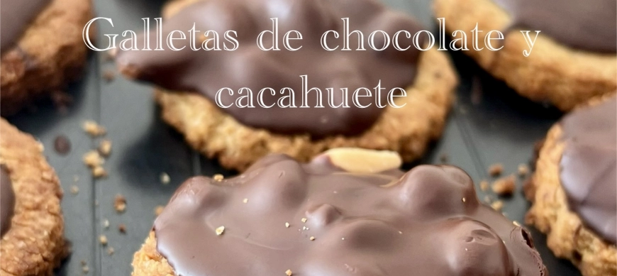 "COMPARTE TUS MEJORES MOMENTOS CON COOKIDOO. GALLETAS DE CHOCOLATE Y CACAHUETE