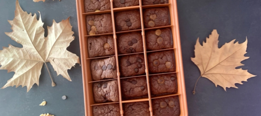 BROWNIE PLATANO. ROSA MARIA FERNANDEZ GARCIA . DESDE CIUDAD REAL