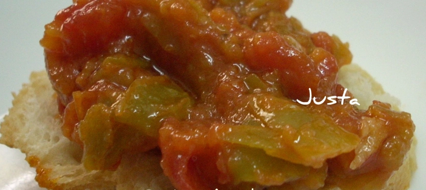 PISTO MANCHEGO (receta de Justa)