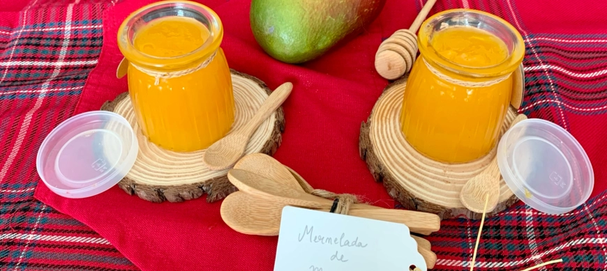 Mermelada de Mango. Rosa María Fernandez Garcia .Desde Ciudad Real