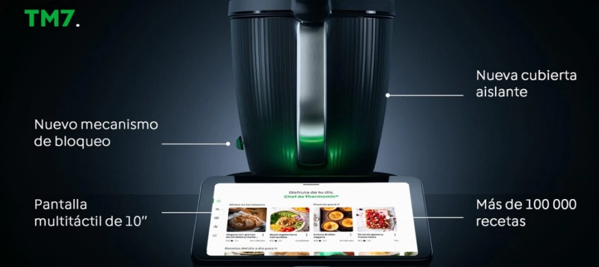 Thermomix: Tu mejor aliado en la cocina moderna