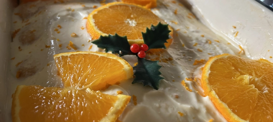 Tiramisú De naranja desde Ciudad Real Reyes verbo