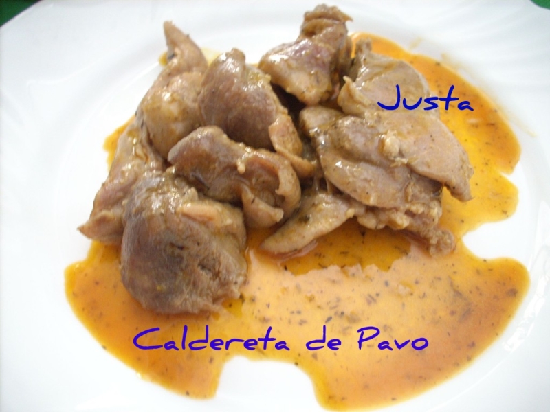 CALDERETA DE PAVO
