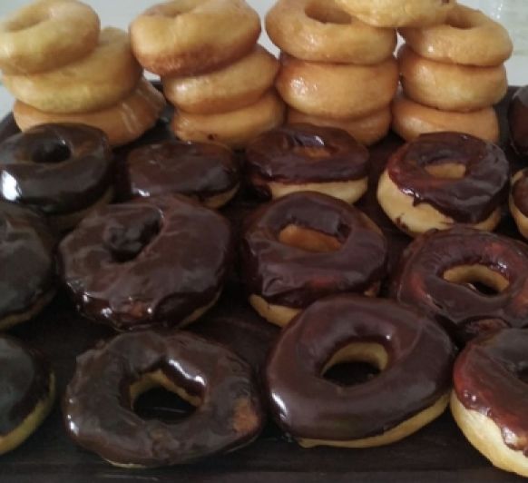 Rosquillas americanas (doughnuts) REYES DE  CIUDA REAL