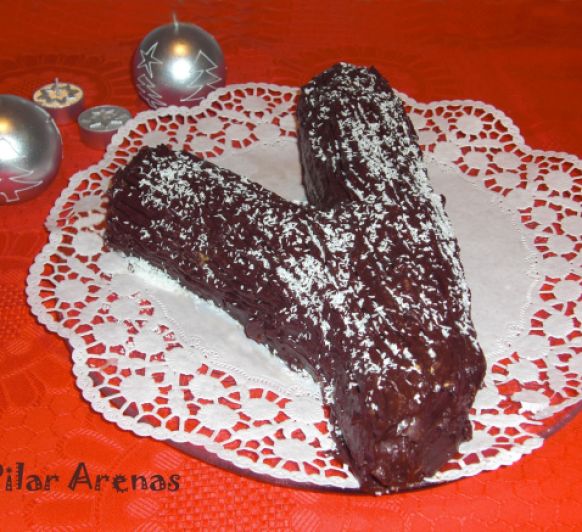 Tronco de Navidad con Thermomix® : Pilar Arenas, Ciudad Real