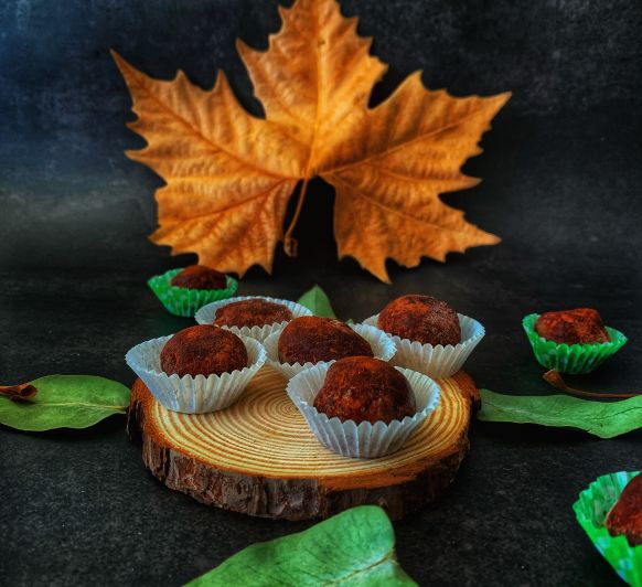 Trufas tiramisu.ROSA MARÍA FERNANDEZ GARCIA.DESDE CIUDAD REAL