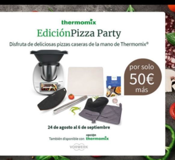 PROMOCIÓN EDICIÓN PIZZA PARTY