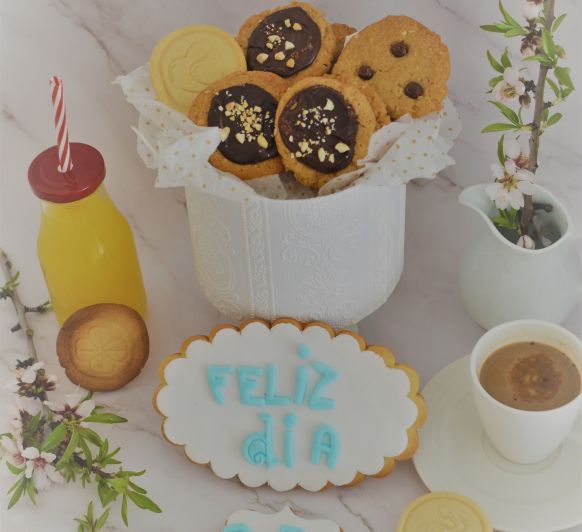 DESAYUNO DIA DEL PADRE. ROSA MARIA FERNANDEZ GARCIA DESDE CIUDAD REAL