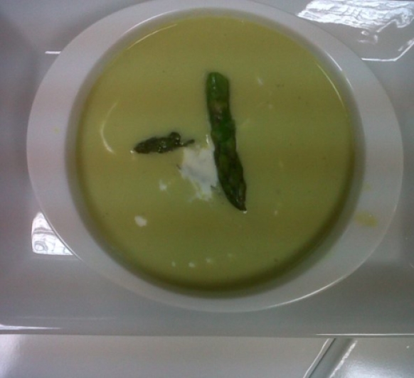 CREMA DE ESPARRAGOS VERDES