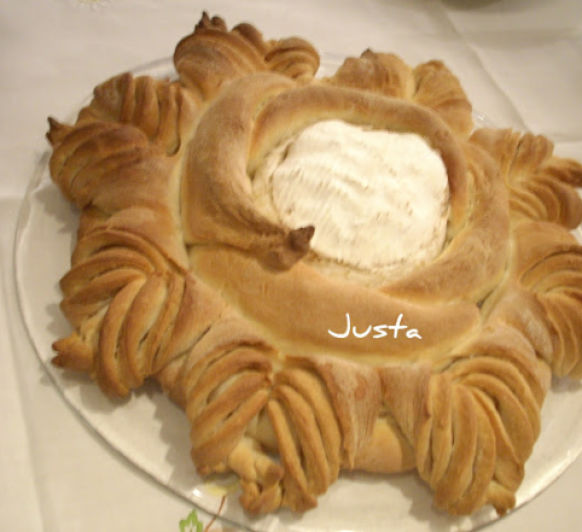 Pan con queso Camenbert Thermomix® Ciudad Real Justa Molina