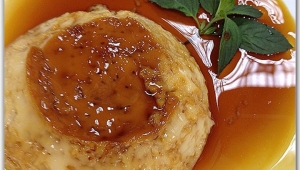 FLAN DE HUEVO.......DE TODA LA VIDA DE DIOS